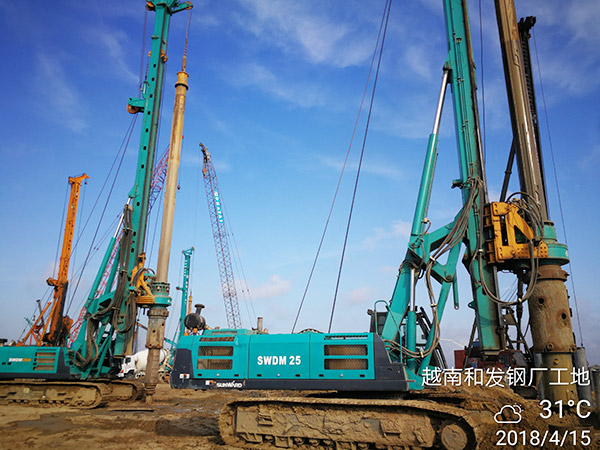 TVT体育官网智能携全球领先凿岩设备，引爆越南矿业展