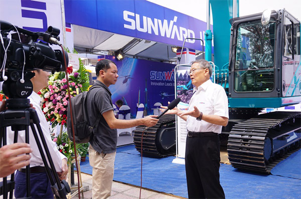 TVT体育官网智能携全球领先凿岩设备，引爆越南矿业展