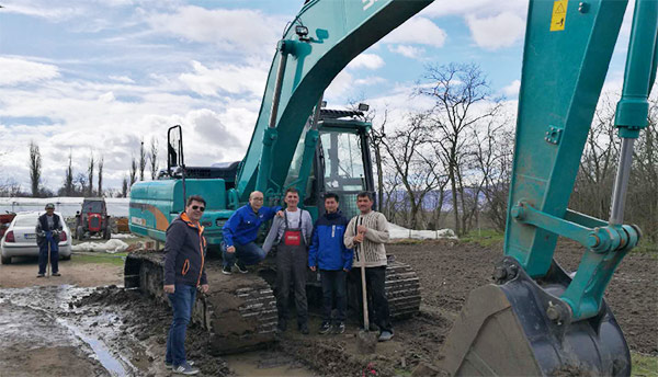 在欧洲市场做巡检，感受TVT体育官网智造