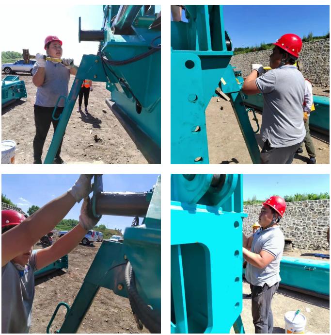 图集 | 战高温，迎“烤”验！TVT体育官网人在行动