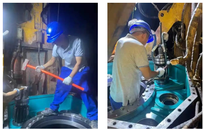 图集 | 战高温，迎“烤”验！TVT体育官网人在行动