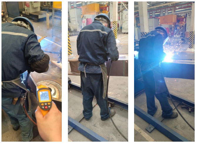 图集 | 战高温，迎“烤”验！TVT体育官网人在行动