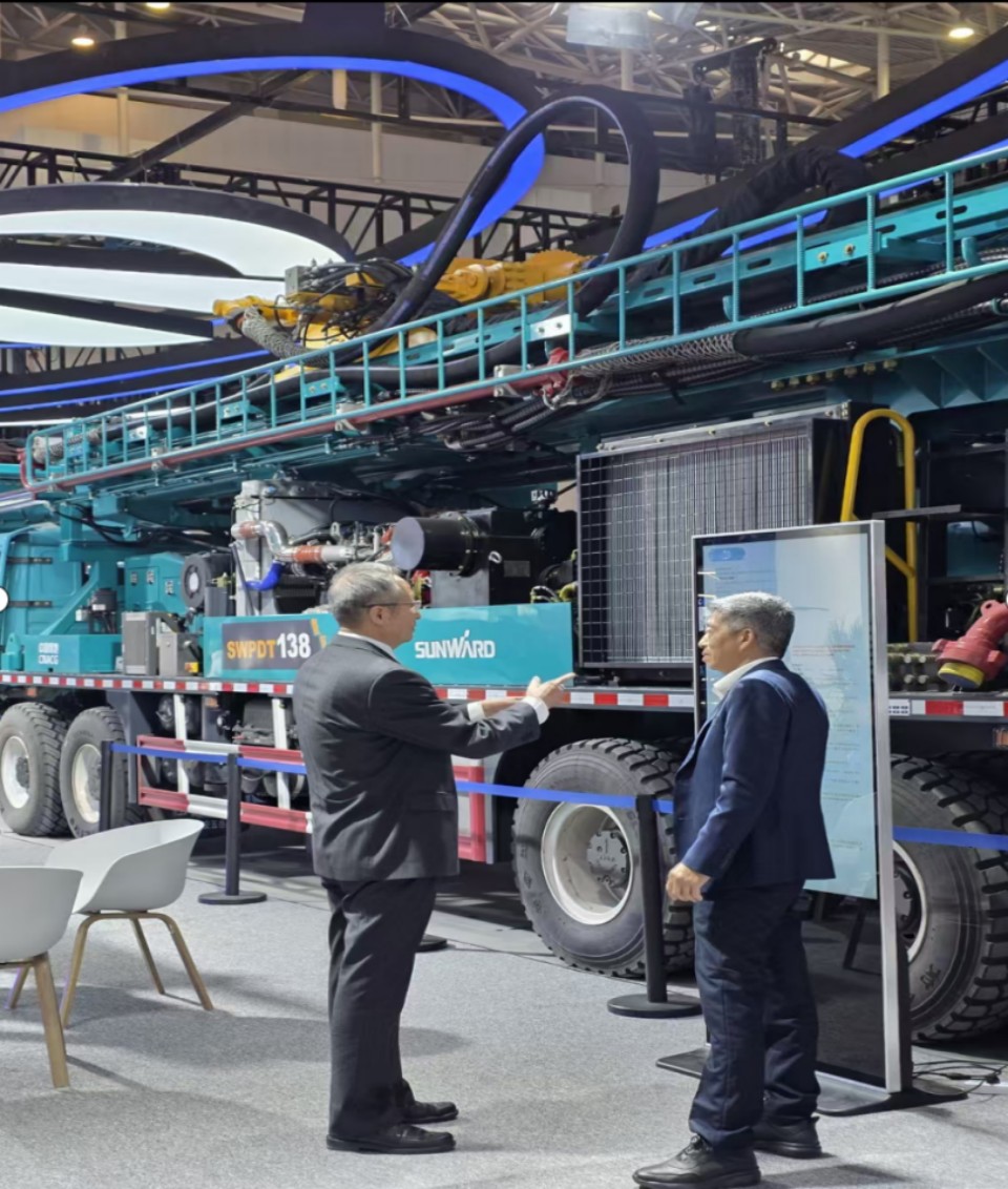 TVT体育官网智能携手“战略合作伙伴”中国煤炭地质总局精彩亮相2025中国国际矿业大会