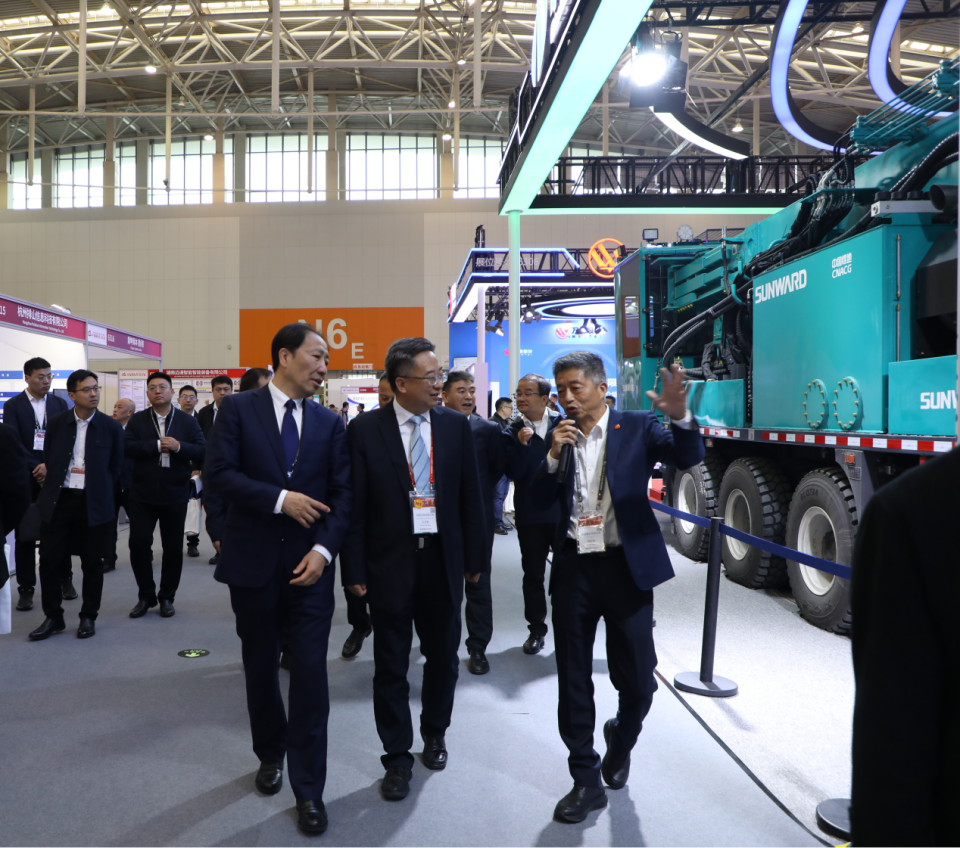 TVT体育官网智能携手“战略合作伙伴”中国煤炭地质总局精彩亮相2025中国国际矿业大会