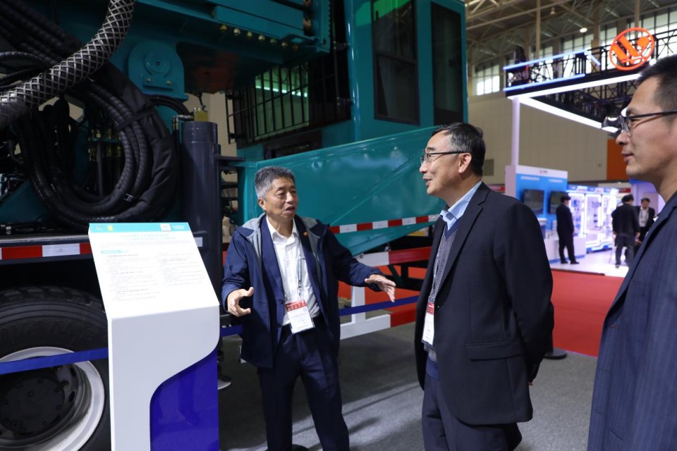 TVT体育官网智能携手“战略合作伙伴”中国煤炭地质总局精彩亮相2025中国国际矿业大会