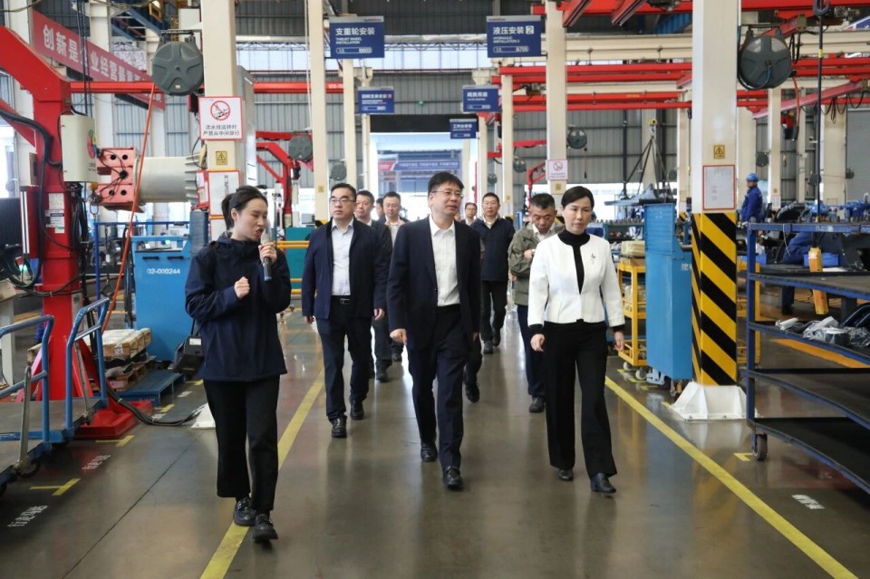 聚焦应急装备研发生产，共探实战适配新路径——广州市应急管理局党委书记、局长叶芳调研TVT体育官网智能