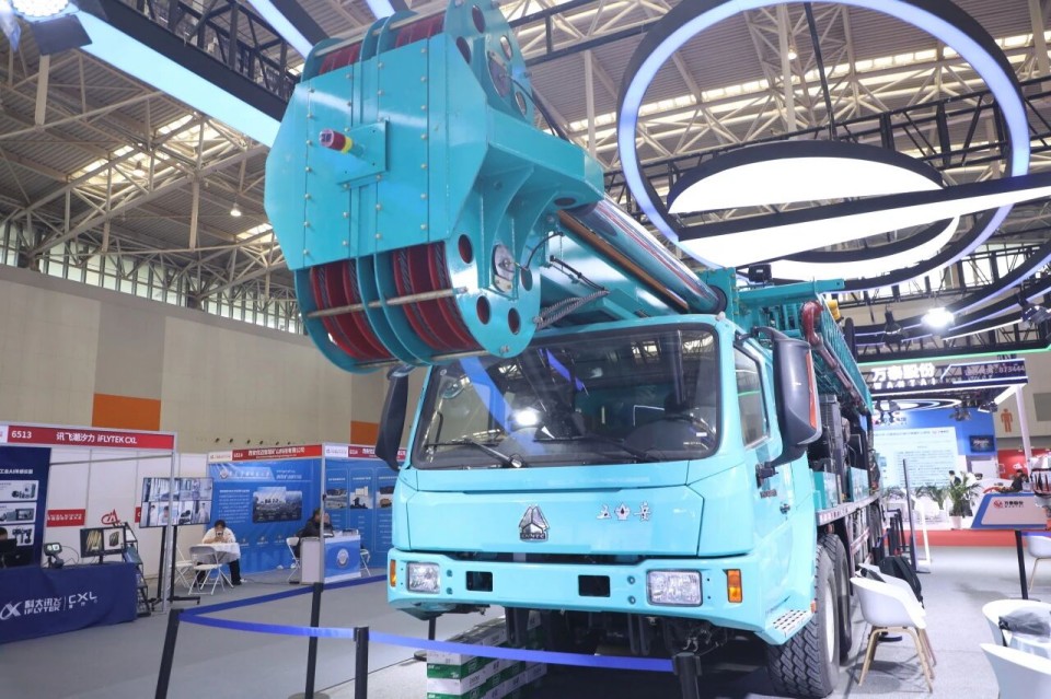 “地勘装备能力提升的重大突破”！TVT体育官网智能联合中国煤炭地质总局发布T138车载钻机